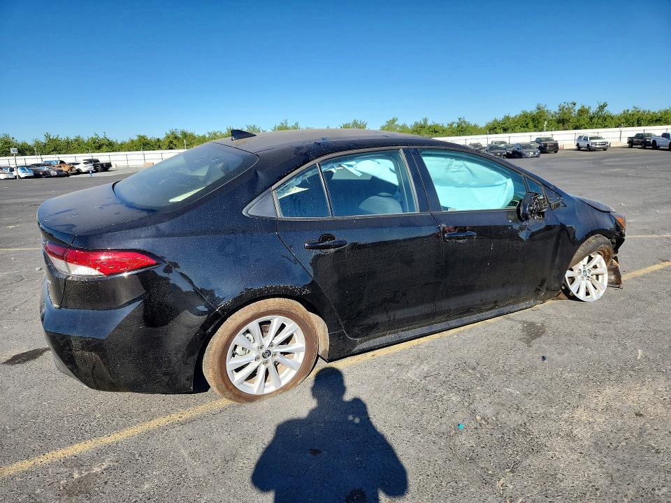Photo 3 from auction – 2025 TOYOTA COROLLA with VIN 5YFB4MDE8SP353069