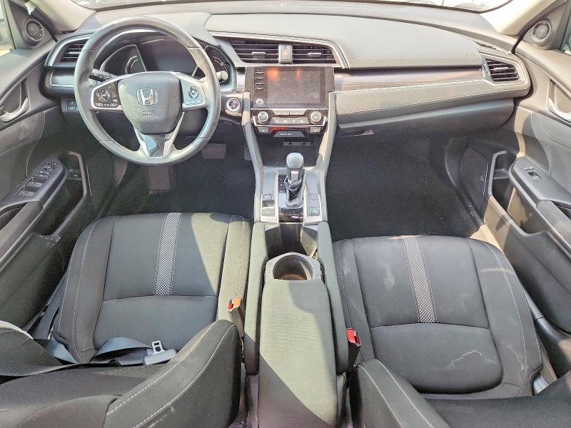 Photo 8 from auction – 2021 HONDA CIVIC with VIN 19XFC1F39ME000567
