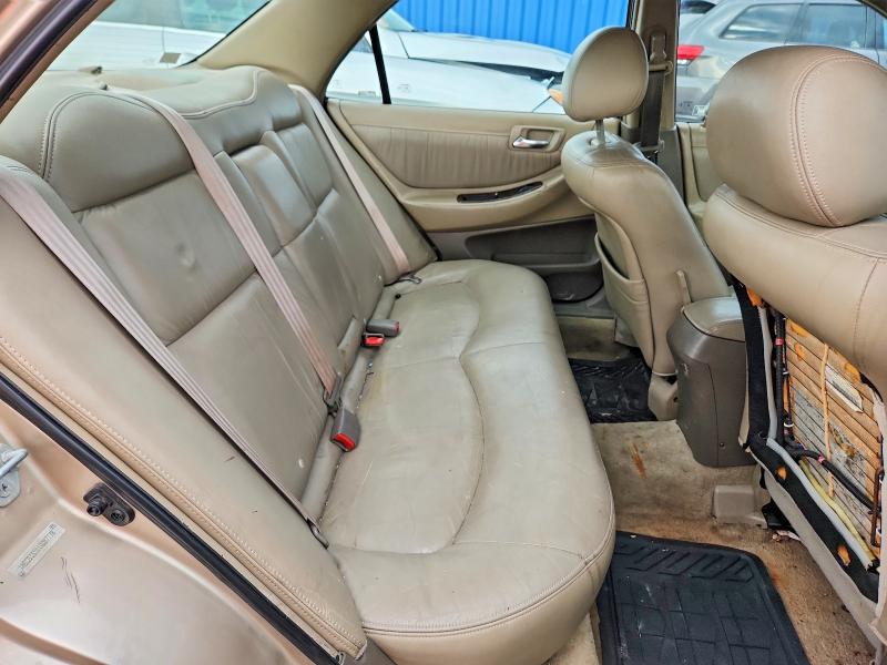 Photo 10 from auction – 2001 HONDA ACCORD with VIN 1HGCG16511A007778