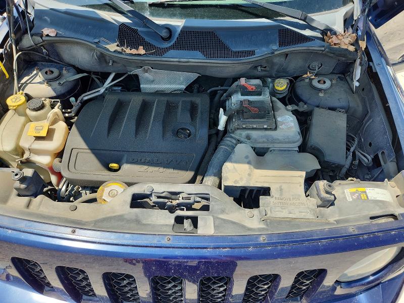 Photo 11 from auction – 2016 JEEP PATRIOT with VIN 1C4NJRAB3GD510515