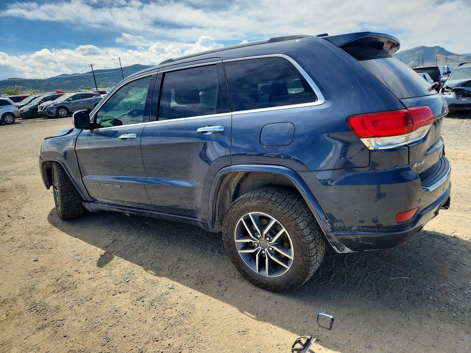 Photo 2 from auction – 2021 JEEP GRAND CHEROKEE with VIN 1C4RJFCG1MC659192