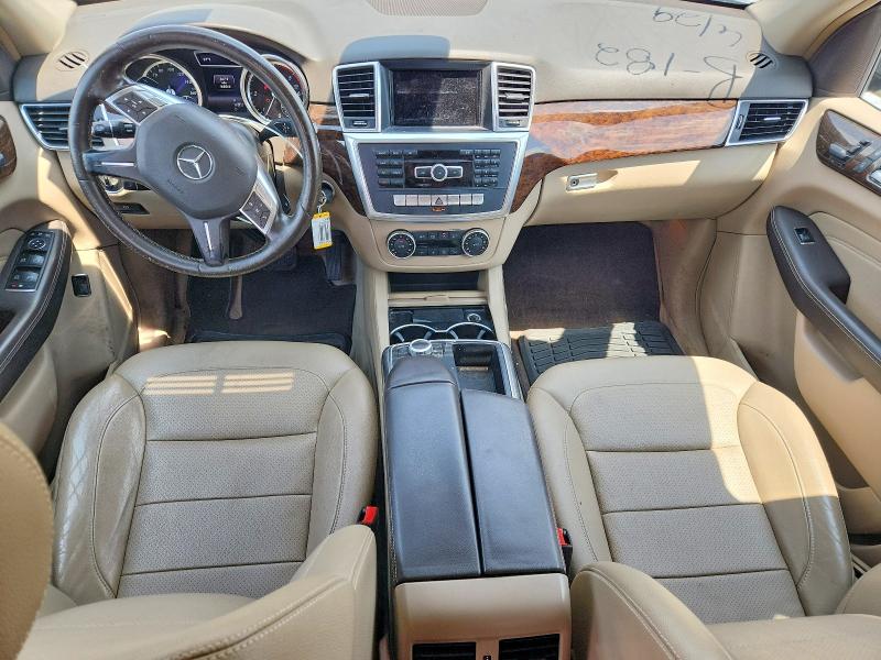 Photo 8 from auction – 2014 MERCEDES-BENZ ML with VIN 4JGDA2EB2EA319899