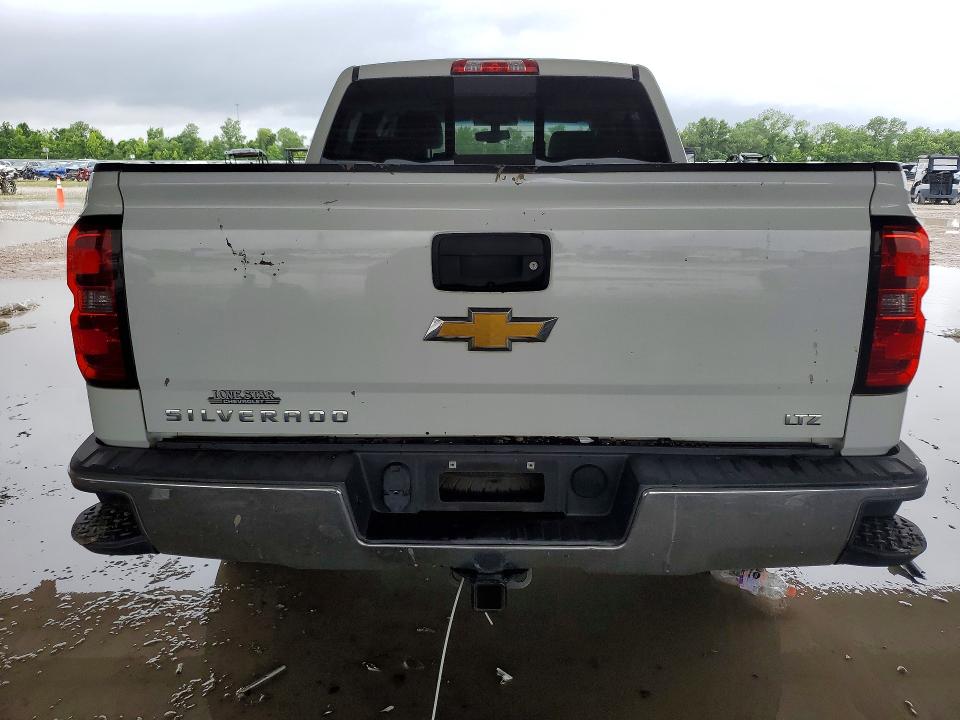 Photo 6 from auction – 2014 CHEVROLET SILVERADO with VIN 3GCPCSEC4EG218420