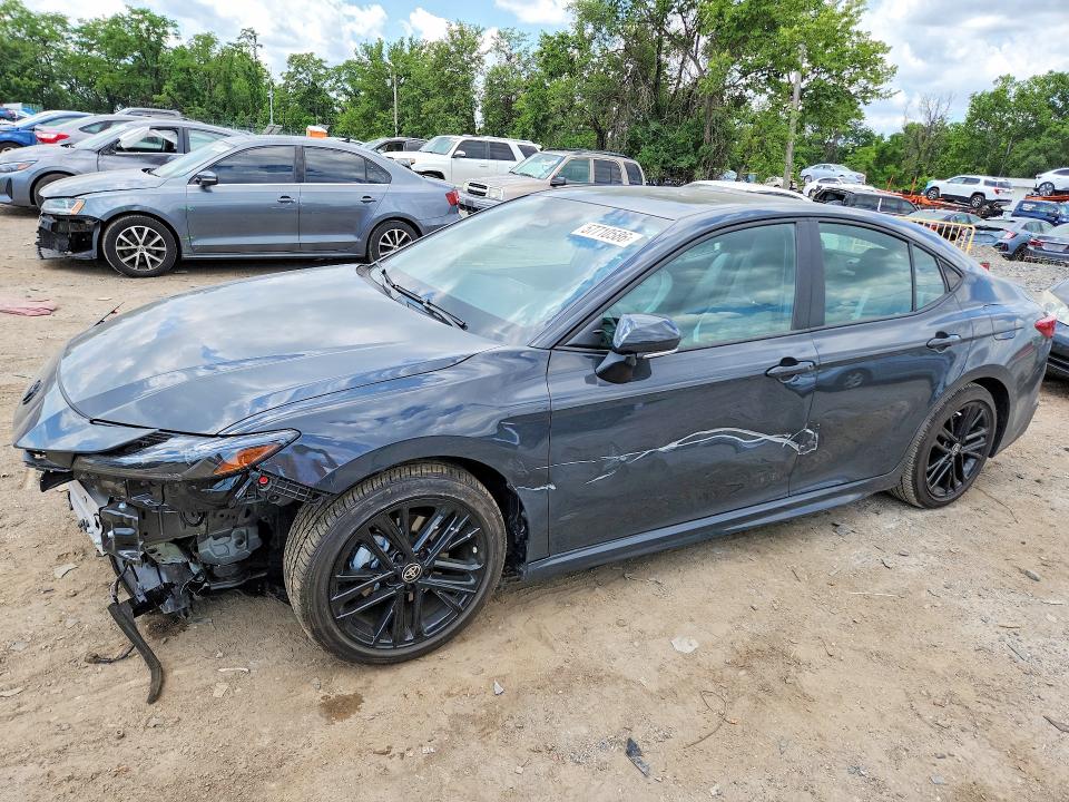 2025 TOYOTA CAMRY - Търг №57710586