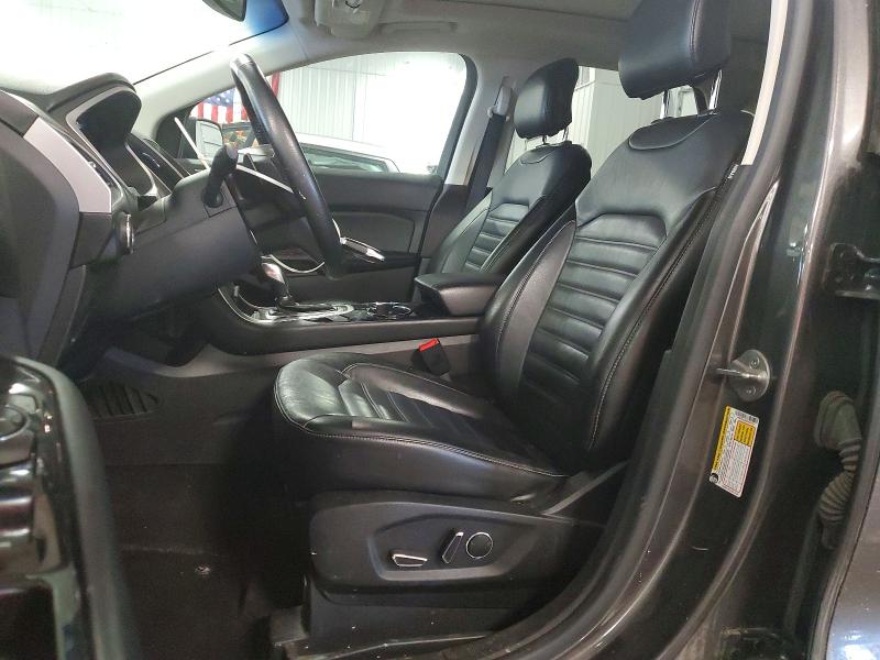 Photo 7 from auction – 2015 FORD EDGE with VIN 2FMTK4J85FBC42157