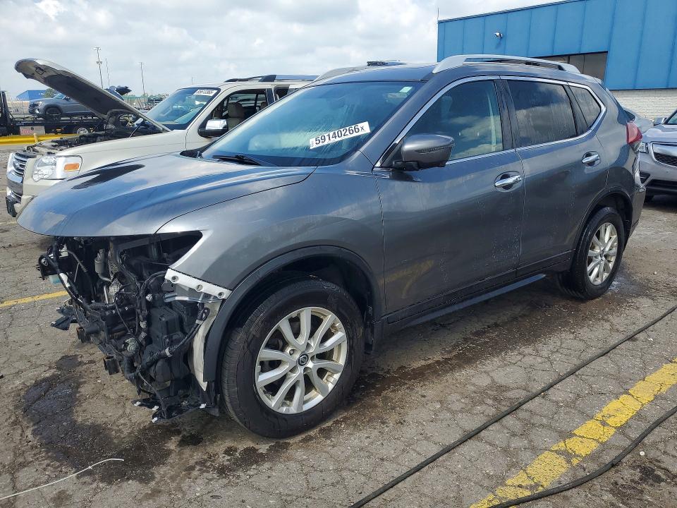 NISSAN ROGUE 2018 with VIN 5N1AT2MV1JC791535 - Photo from auction