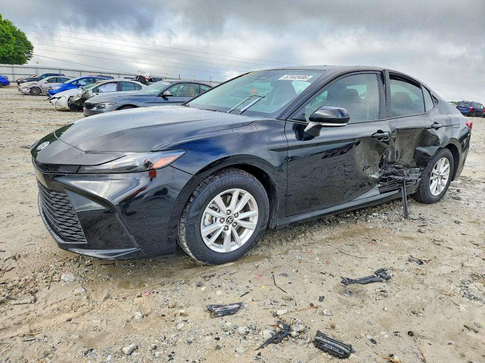 TOYOTA CAMRY 2025 with VIN 4T1DAACK7SU034753 - Photo from auction
