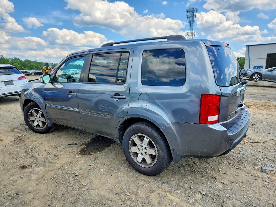 Photo 2 from auction – 2011 HONDA PILOT with VIN 5FNYF4H92BB100830