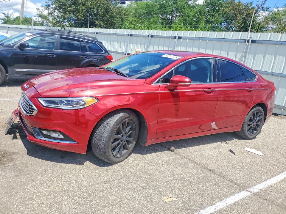 2017 FORD FUSION - Търг №57261386