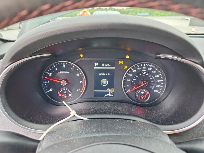 Photo 9 from auction – 2023 KIA STINGER with VIN KNAE35LD9P6122997