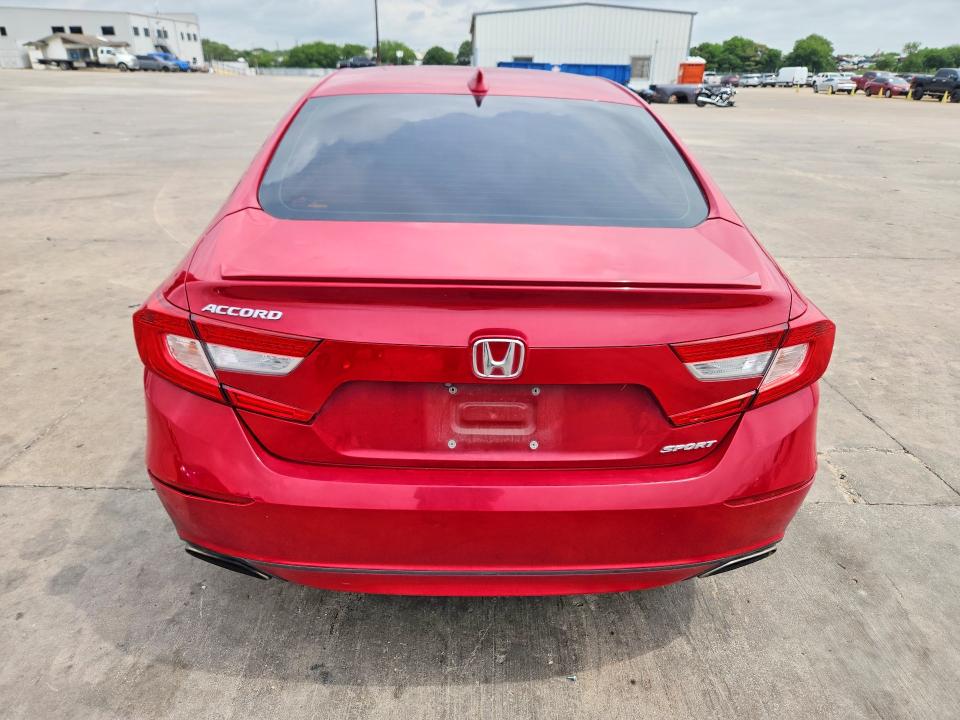 Photo 6 from auction – 2018 HONDA ACCORD with VIN 1HGCV1F35JA217773