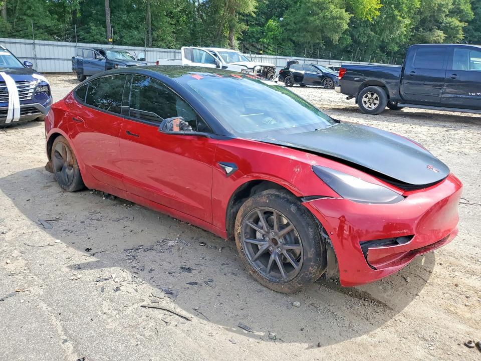 Photo 4 from auction – 2019 TESLA MODEL 3 with VIN 5YJ3E1EA7KF411471
