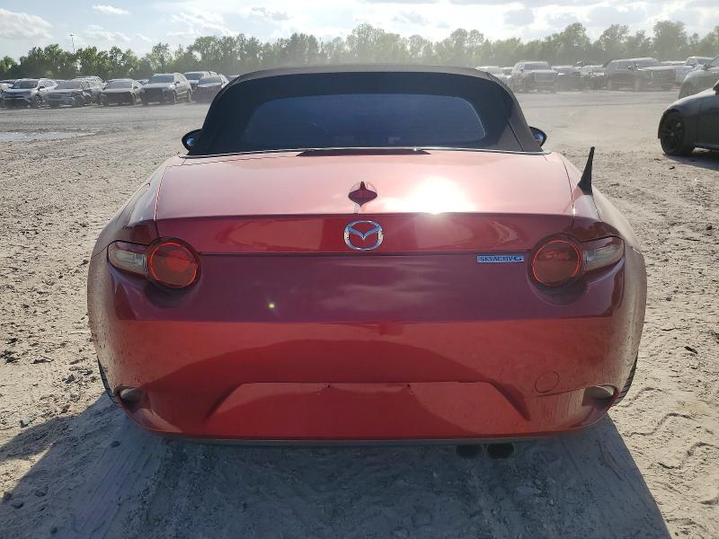 Photo 10 from auction – 2021 MAZDA MX-5 MIATA with VIN JM1NDAB7XM0460489