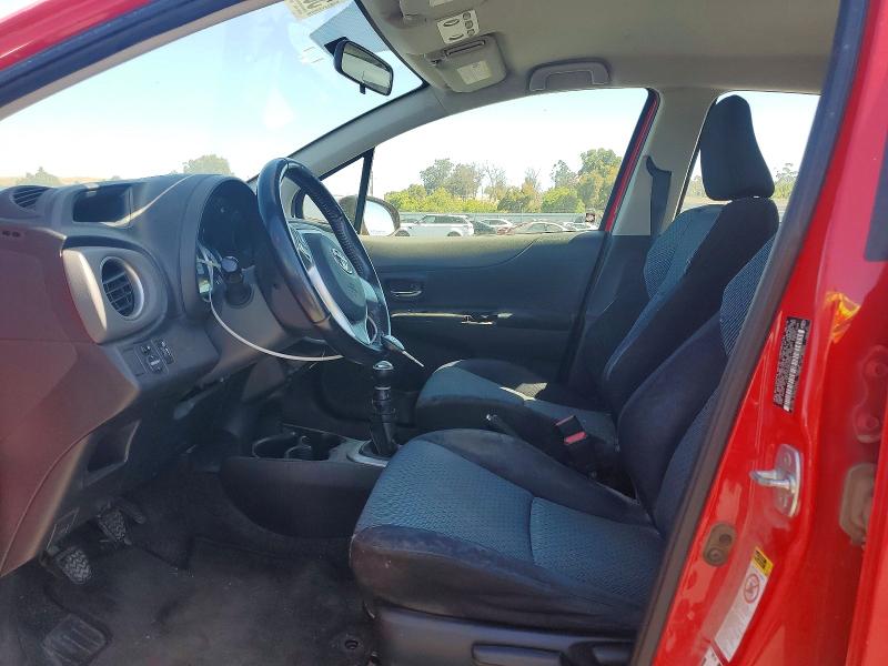 Photo 7 from auction – 2012 TOYOTA YARIS with VIN JTDKTUD3XCD541744