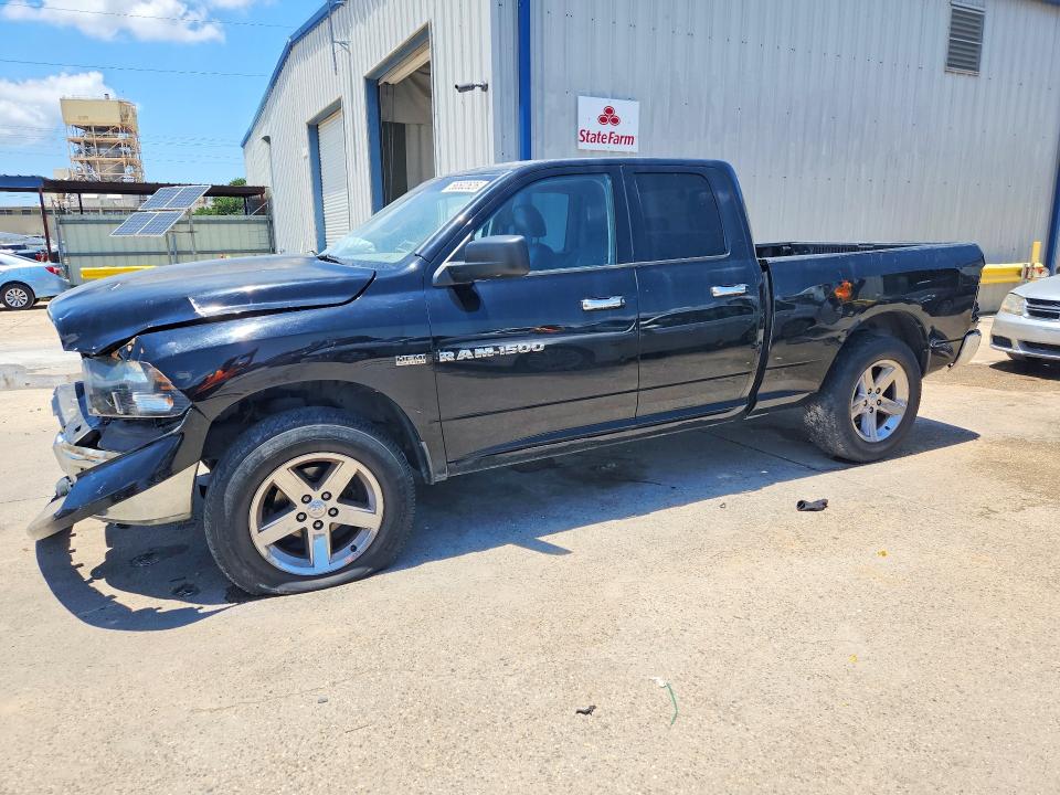 DODGE RAM 1500 2012 with VIN 1C6RD7GT4CS146535 - Photo from auction