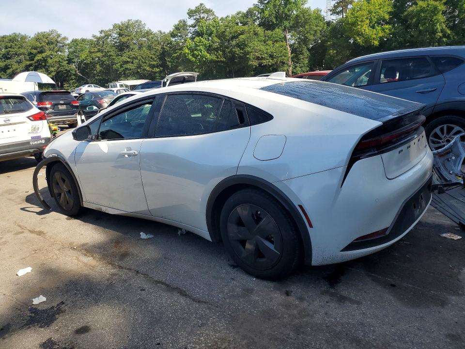 Photo 2 from auction – 2025 TOYOTA PRIUS with VIN JTDACAAU9S3058192