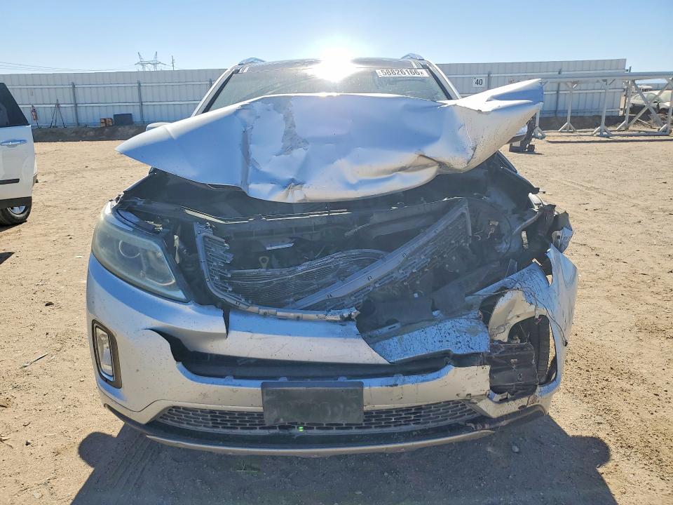 Photo 5 from auction – 2014 KIA SORENTO with VIN 5XYKWDA79EG446708