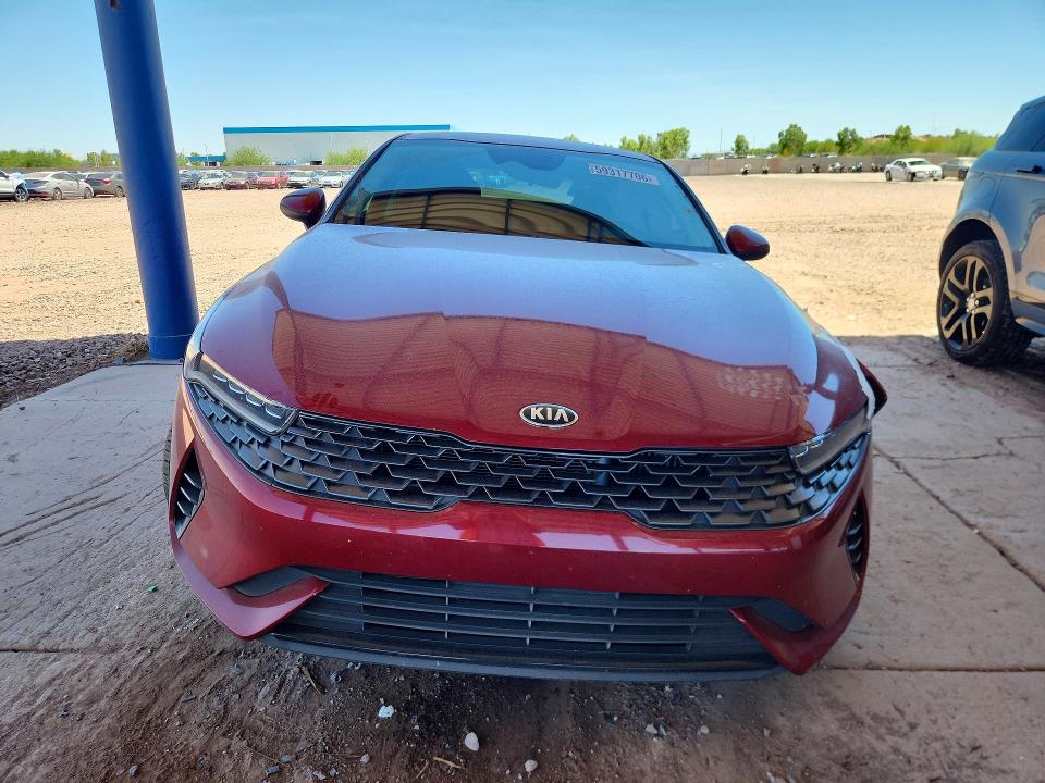 Photo 5 from auction – 2021 KIA K5 with VIN 5XXG14J26MG011124