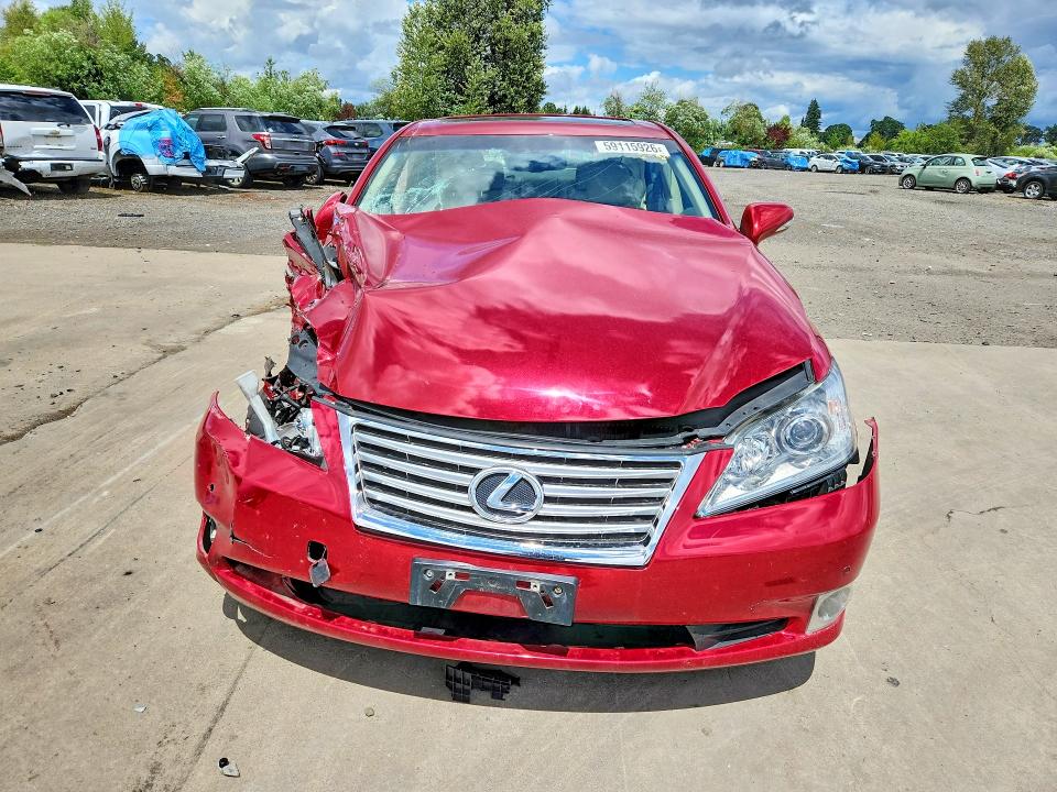 Photo 5 from auction – 2012 LEXUS ES with VIN JTHBK1EG7C2484352
