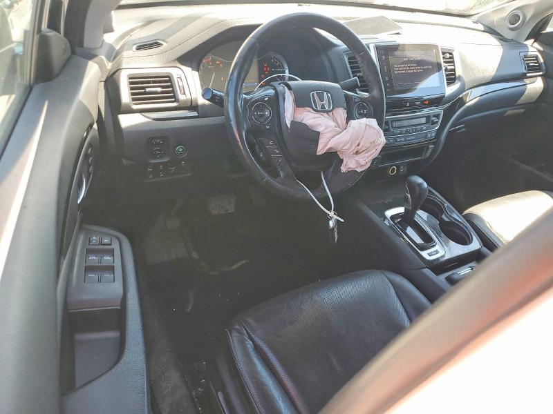 Photo 8 from auction – 2019 HONDA RIDGELINE with VIN 5FPYK3F74KB035834