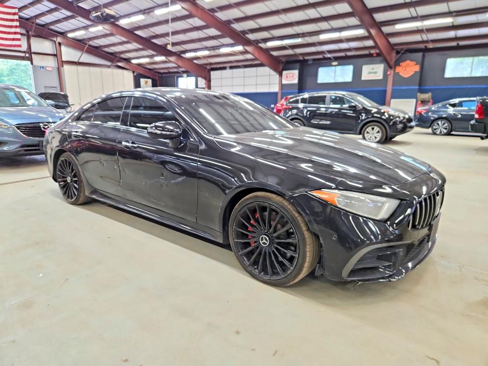 Photo 4 from auction – 2020 MERCEDES-BENZ CLS with VIN WDD2J6BB2LA050779