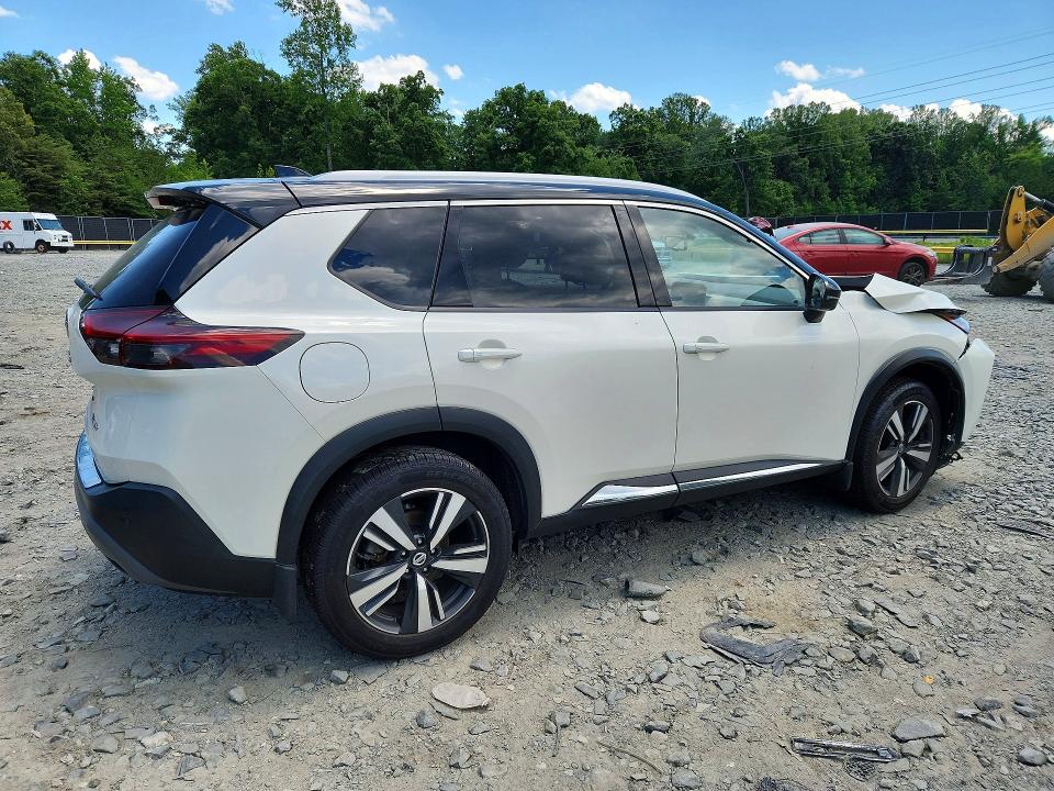Photo 3 from auction – 2021 NISSAN ROGUE with VIN JN8AT3CBXMW218822