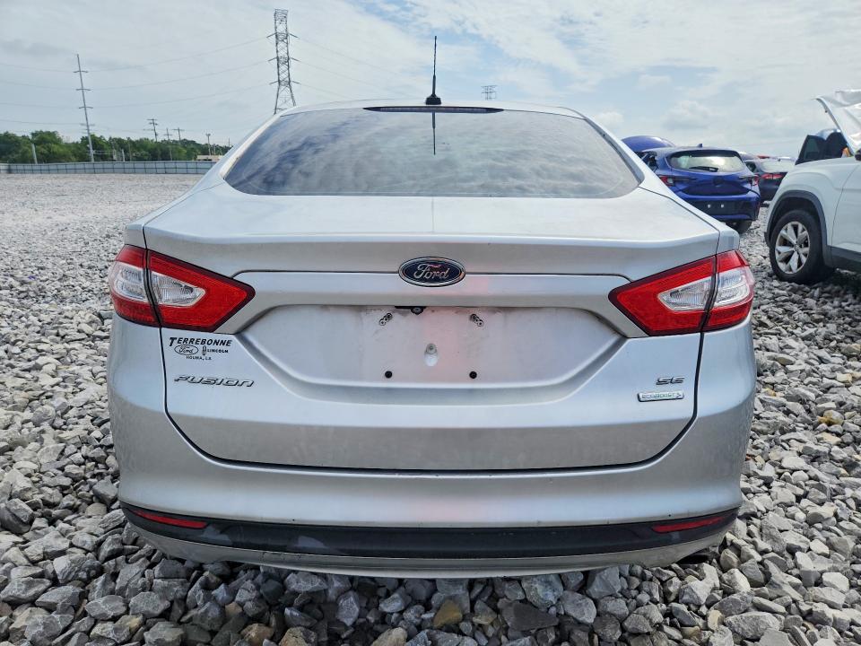 Фото 6 с аукциона – 2015 FORD FUSION с VIN 3FA6P0HD2FR231381