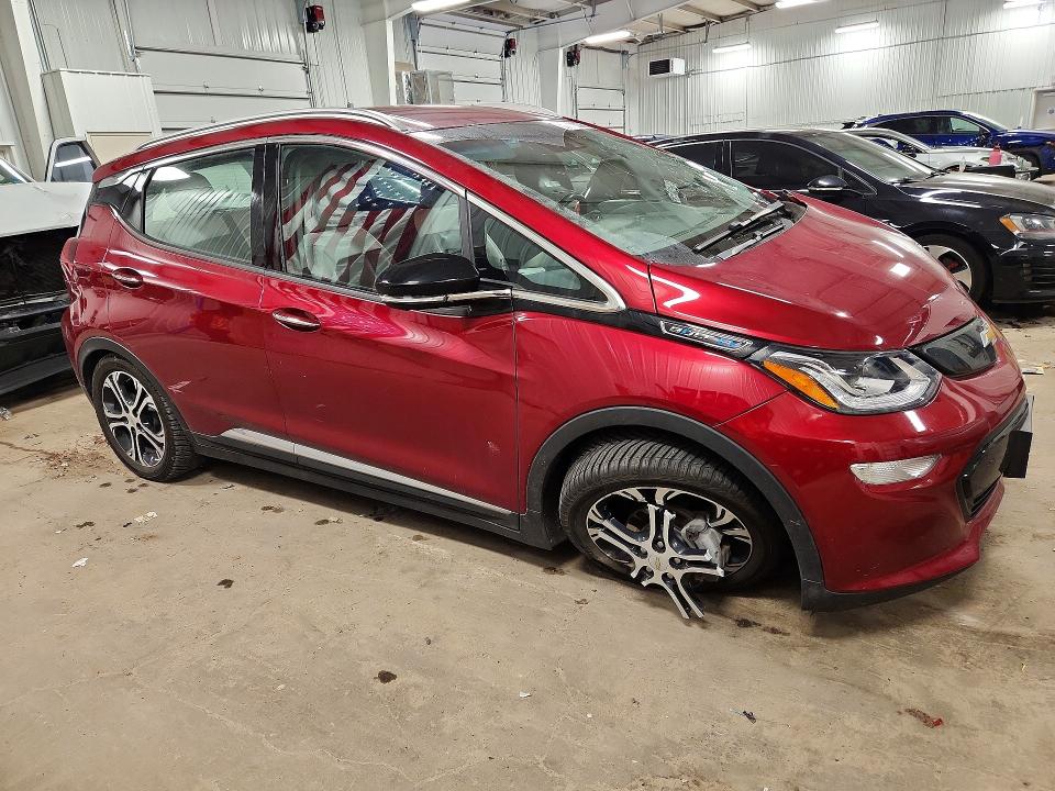 Photo 4 from auction – 2019 CHEVROLET BOLT EV with VIN 1G1FZ6S03K4134277