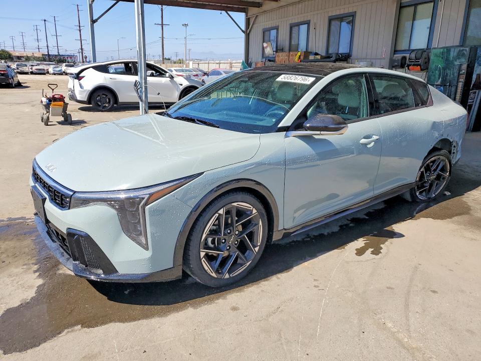 KIA K4 2025 with VIN 3KPFW4DE4SE197304 - Photo from auction