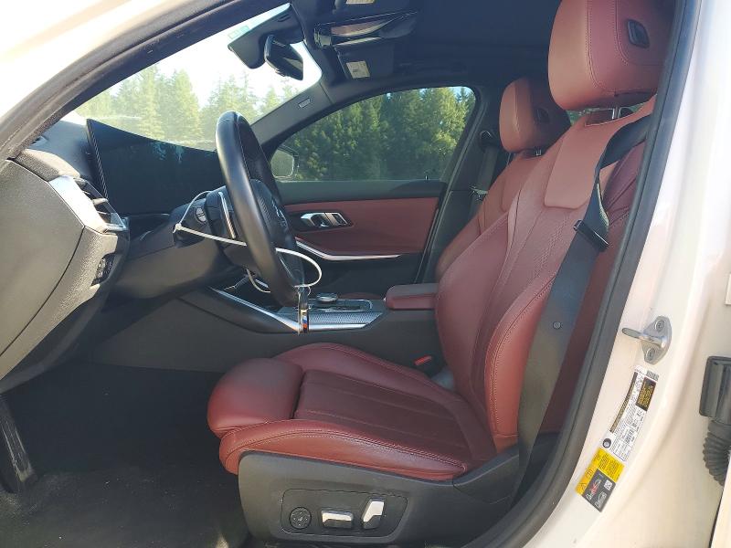 Photo 7 from auction – 2023 BMW 330E with VIN 3MW39FF05P8D23664