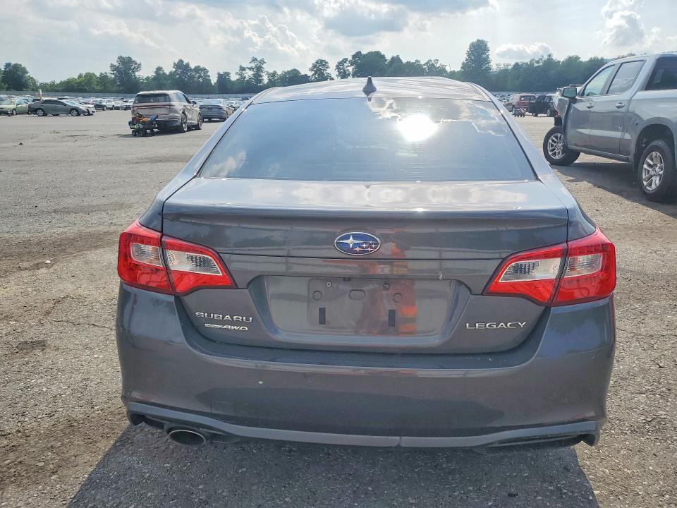 Photo 6 from auction – 2018 SUBARU LEGACY with VIN 4S3BNAK63J3037786
