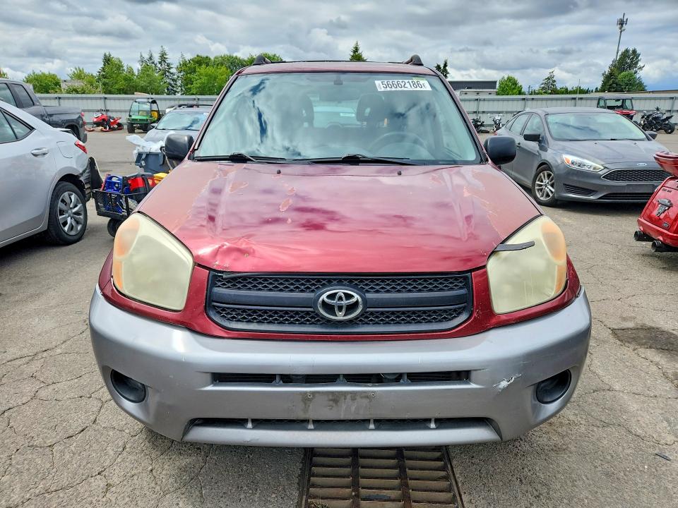 Photo 5 from auction – 2005 TOYOTA RAV4 with VIN JTEGD20V650074889