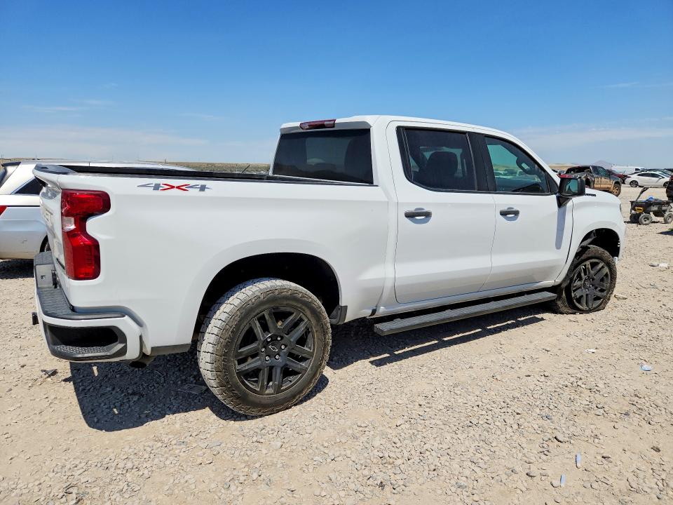 Photo 3 from auction – 2023 CHEVROLET SILVERADO with VIN 1GCPDBEK3PZ262447