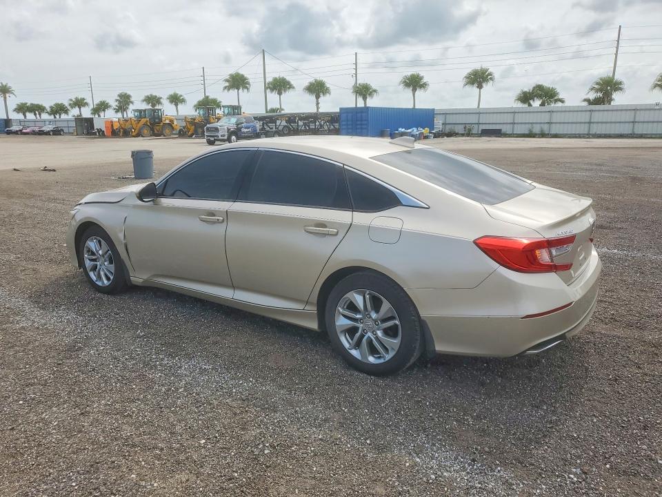 Photo 2 from auction – 2018 HONDA ACCORD with VIN 1HGCV1F16JA211172