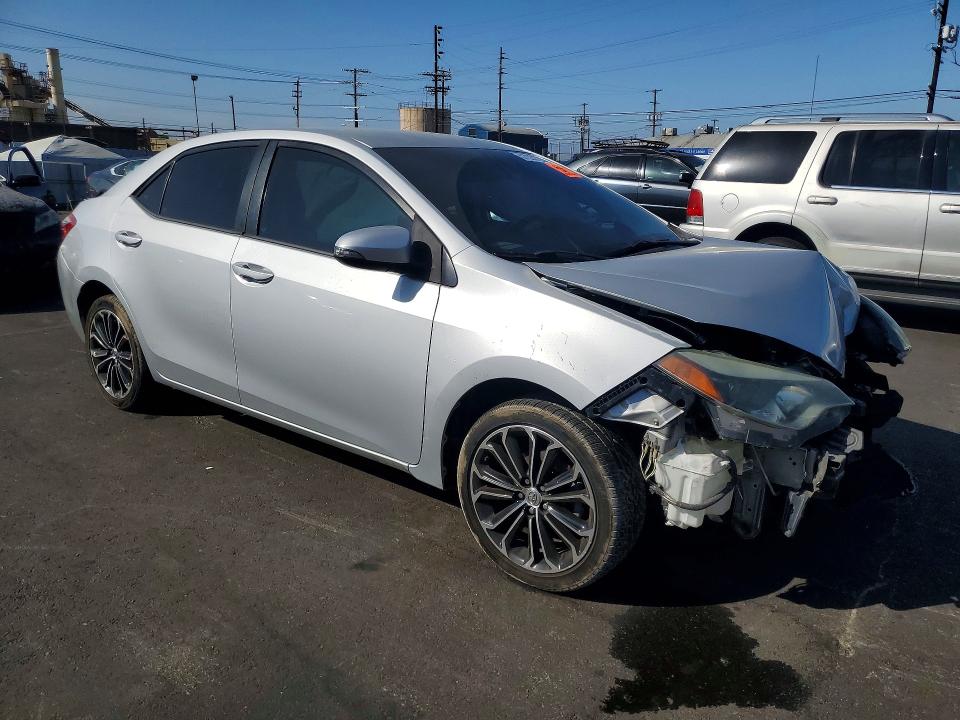 Фото 4 с аукциона – 2014 TOYOTA COROLLA с VIN 5YFBURHE5EP170434