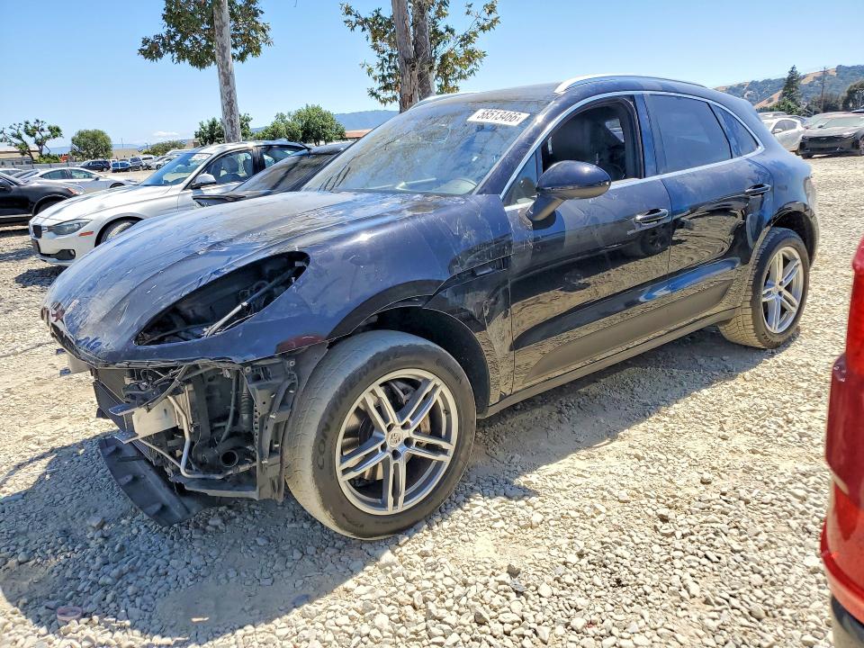 PORSCHE MACAN 2015 with VIN WP1AB2A50FLB72300 - Photo from auction