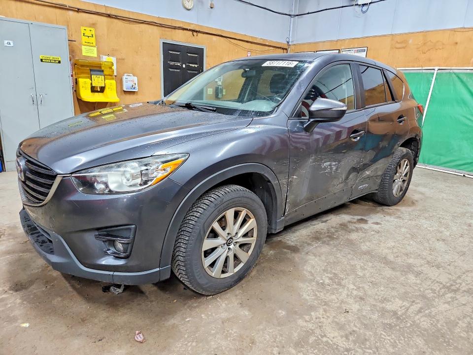 MAZDA CX-5 2016 with VIN JM3KE4CYXG0797247 - Photo from auction