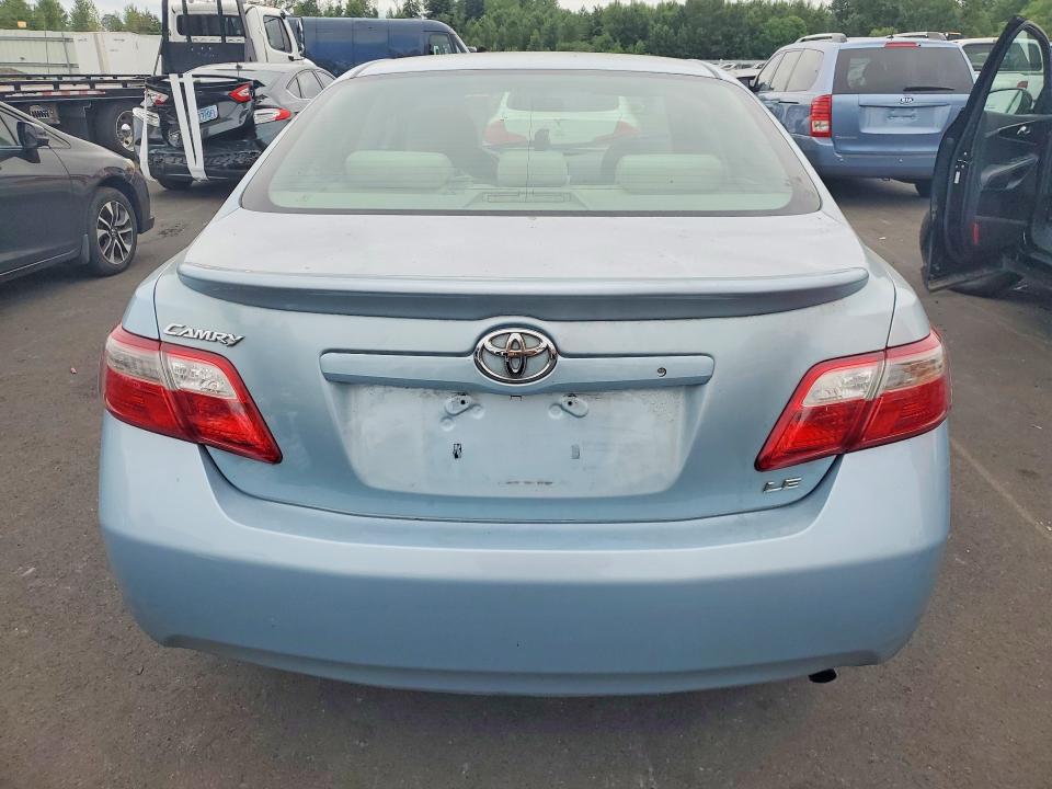Photo 6 from auction – 2007 TOYOTA CAMRY with VIN 4T1BE46K87U635850