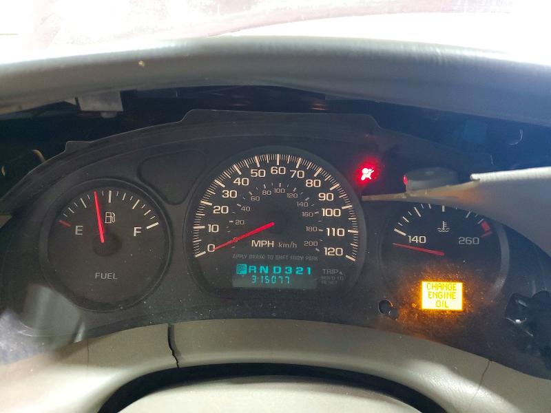 Photo 9 from auction – 2004 CHEVROLET IMPALA with VIN 2G1WF52E949133424
