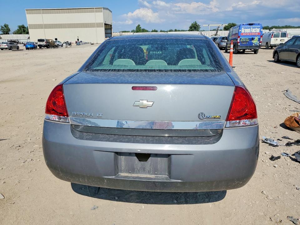 Photo 6 from auction – 2009 CHEVROLET IMPALA with VIN 2G1WT57K591205295