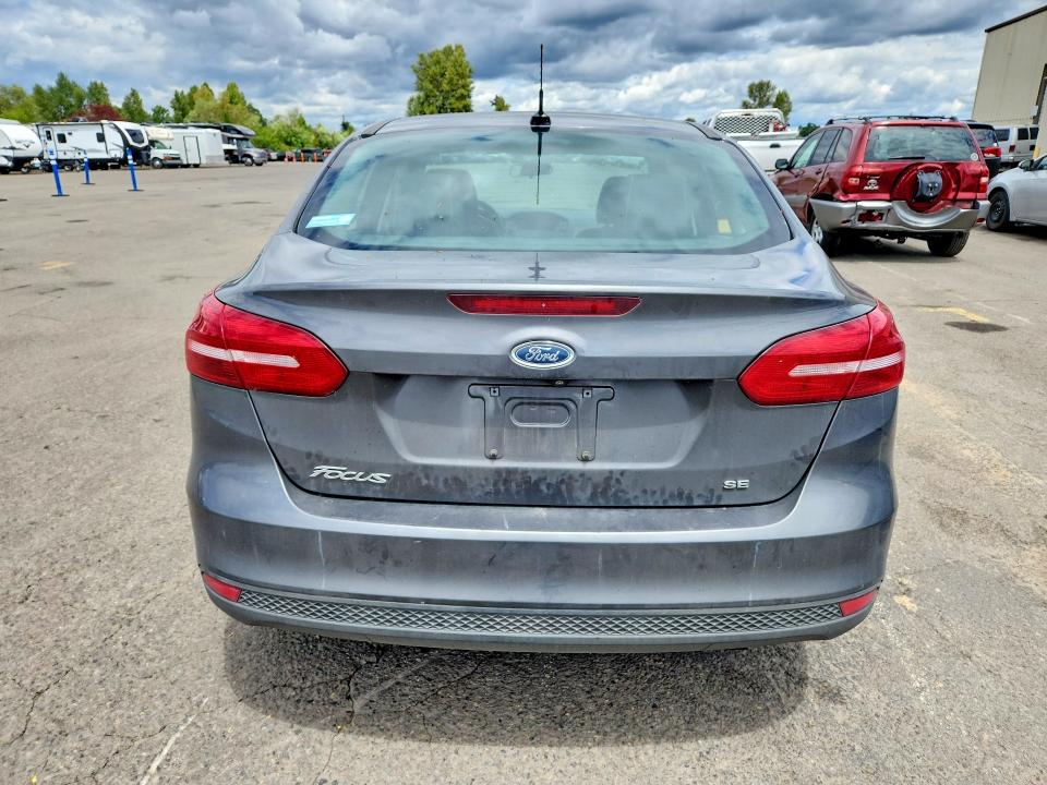 Photo 6 from auction – 2018 FORD FOCUS with VIN 1FADP3F29JL315263