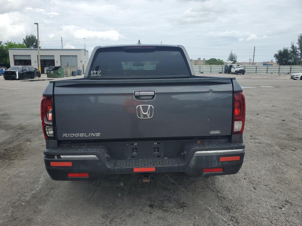 Photo 6 from auction – 2018 HONDA RIDGELINE with VIN 5FPYK2F66JB002673