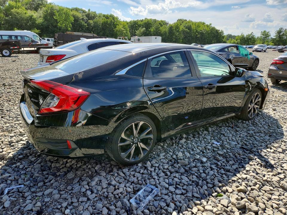 Photo 3 from auction – 2019 HONDA CIVIC with VIN 2HGFC2F81KH595094