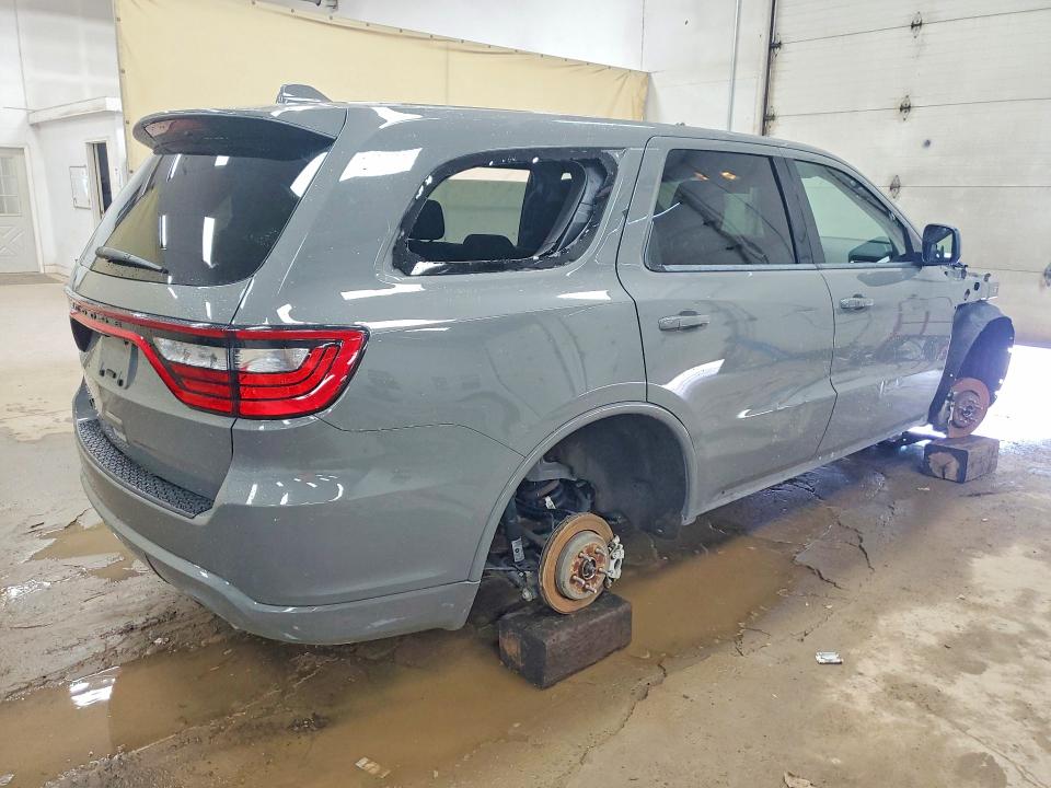 Photo 3 from auction – 2022 DODGE DURANGO with VIN 1C4RDJAG5NC174388