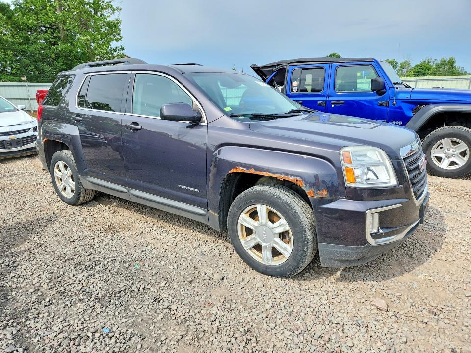 Photo 4 from auction – 2016 GMC TERRAIN with VIN 2GKFLTEK2G6218511