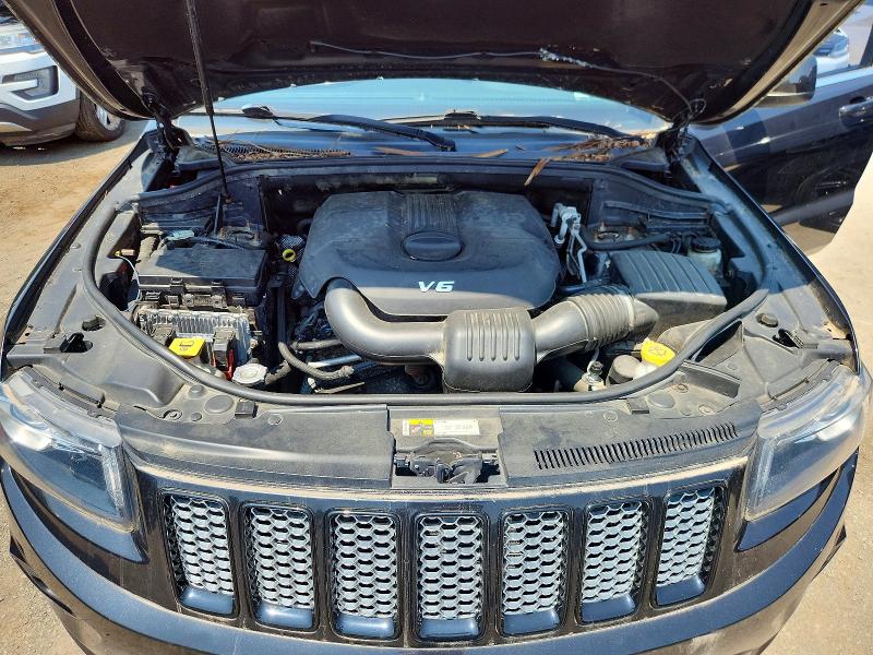 Photo 12 from auction – 2014 JEEP GRAND CHEROKEE with VIN 1C4RJFAGXEC517220