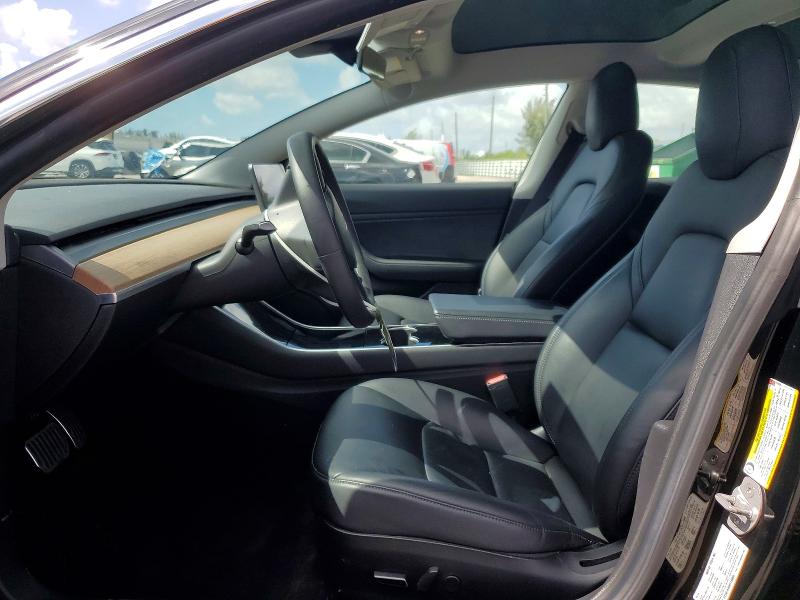 Photo 7 from auction – 2019 TESLA MODEL 3 with VIN 5YJ3E1EAXKF416096