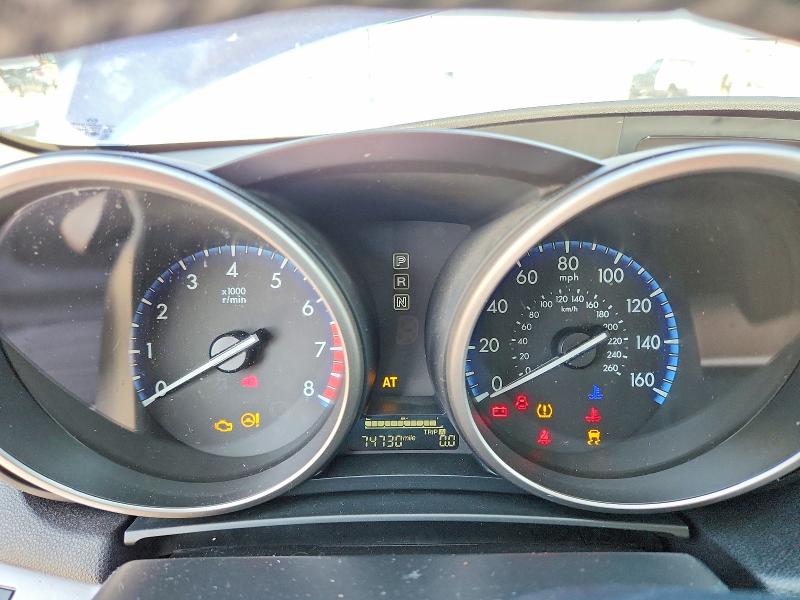Photo 9 from auction – 2012 MAZDA 3 with VIN JM1BL1V75C1576189