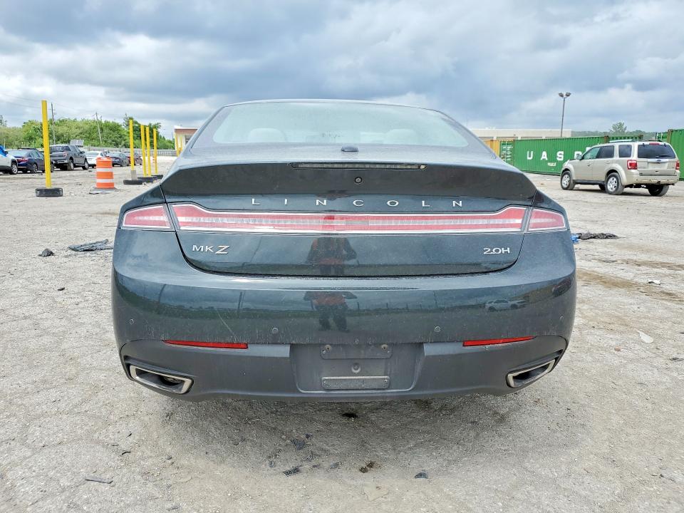 Photo 6 from auction – 2016 LINCOLN MKZ with VIN 3LN6L2LU7GR611984