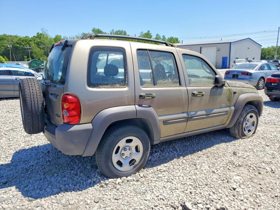 Photo 3 from auction – 2004 JEEP LIBERTY with VIN 1J4GL48K64W201773